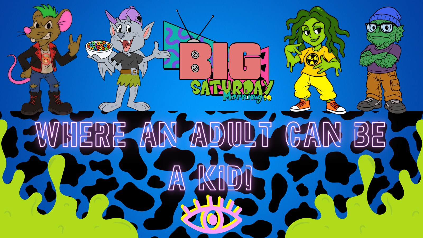 where an adult can be a kid!